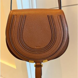 Authentic Chloe Marcie Small Saddle Bag